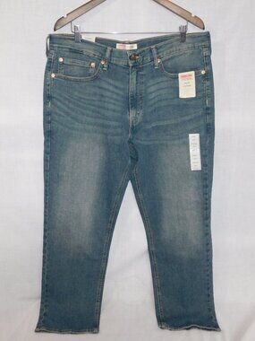 Levi Strauss Signature Athletic Medium Wash jeans New w Tag 36 x 30 Mens